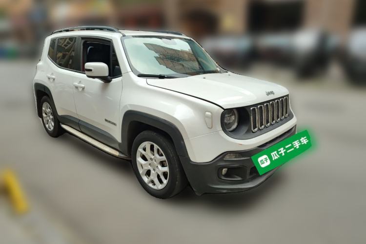 Used Jeep Renegade 2016 1.4T Automatic High-Energy Version
