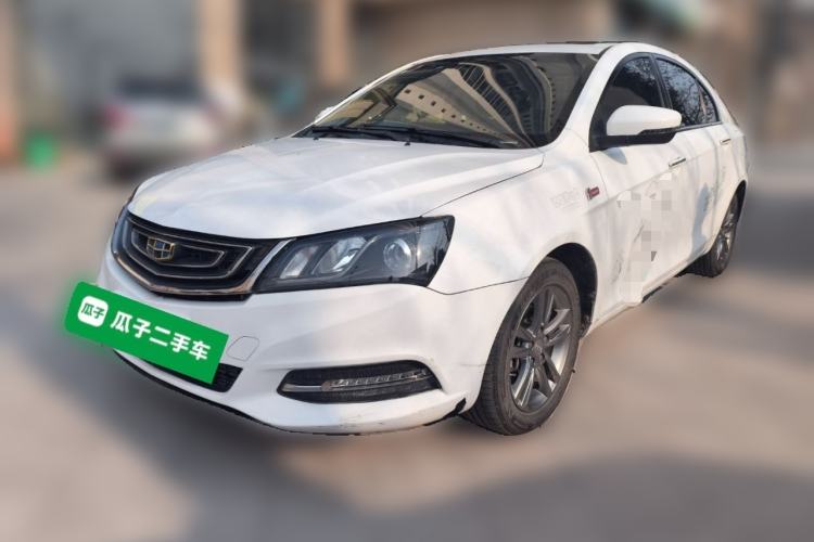 Used Geely Auto Emgrand 2017 Sedan Million Edition 1.5L CVT Upward Connectivity Version