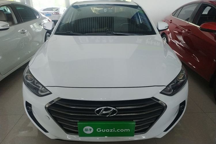Used Hyundai Elantra (6th Generation / Lingdong) 2018 1.4T Dual-Clutch Xuan Dong · Dynamic Edition Front