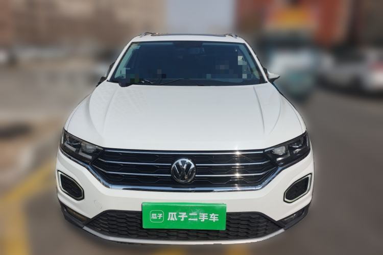 Used Volkswagen T-ROC 2018 280TSI DSG Two-Wheel-Drive Comfort Version China V Standard