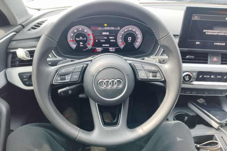 Used Audi A4L 2020 40 TFSI Fashion Dynamic Model
