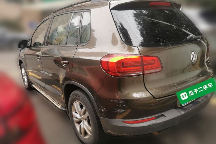 Used Volkswagen Tiguan L 2015 1.8TSI Automatic Two-Wheel Drive Trend Edition