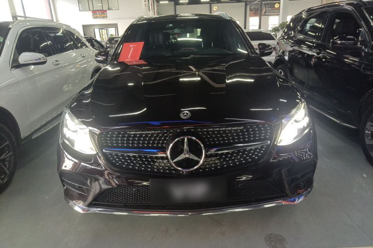 Used Mercedes-Benz GLC 2019 GLC 260 L 4MATIC Dynamic Model Front