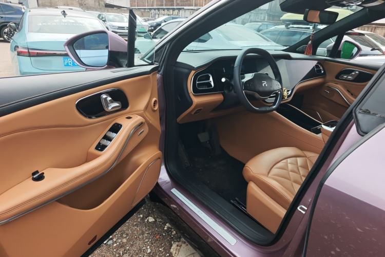 Used Rising R7 2022 High-Performance Advanced Edition Driver Seat