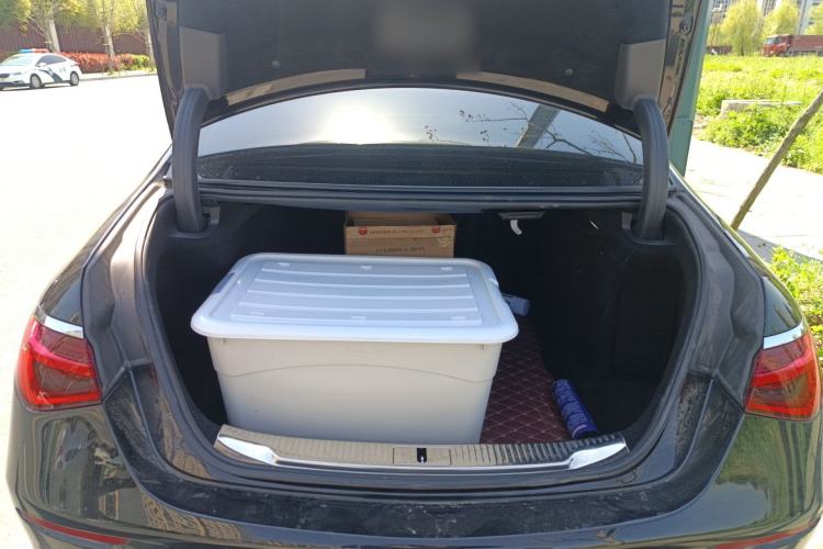 Used Mercedes-Benz S-Class 2021 S 450 L 4MATIC Trunk