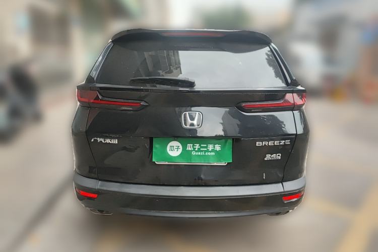 Used Honda Breeze 2021 240TURBO CVT Two-Wheel Drive Smart Enjoyment Version