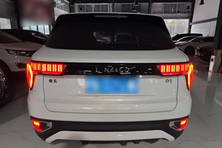 Used Lynk & Co 01 2019 2.0T Two-Wheel-Drive Pro Version China V Standard