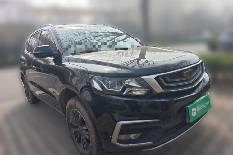 Used Geely Auto Vision X6 2018 1.8L Manual 4G Connect Luxury Edition