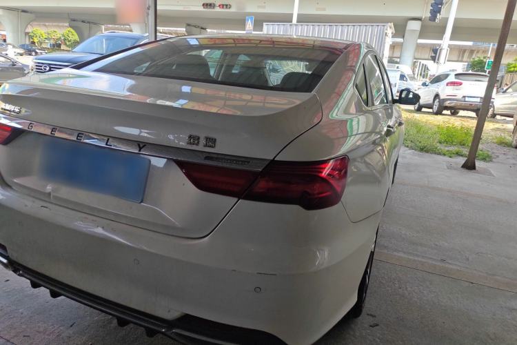 Used Geely Auto Binray 2018 14T CVT Binyi Edition
