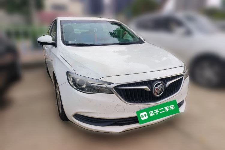 Used Buick GT 2019 15T Dual-Clutch Advanced Version China VI Standard Front Right 45 Deg
