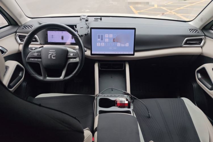 Used BYD Yuan UP 2025 Intelligent Driving Version 401 KM Dynamic Edition