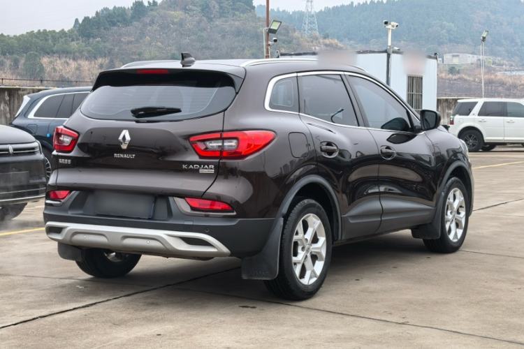 Used Renault Kadjar 2019 SCe200 Automatic 2WD Zhiyue Edition Anniversary Model China V Standard