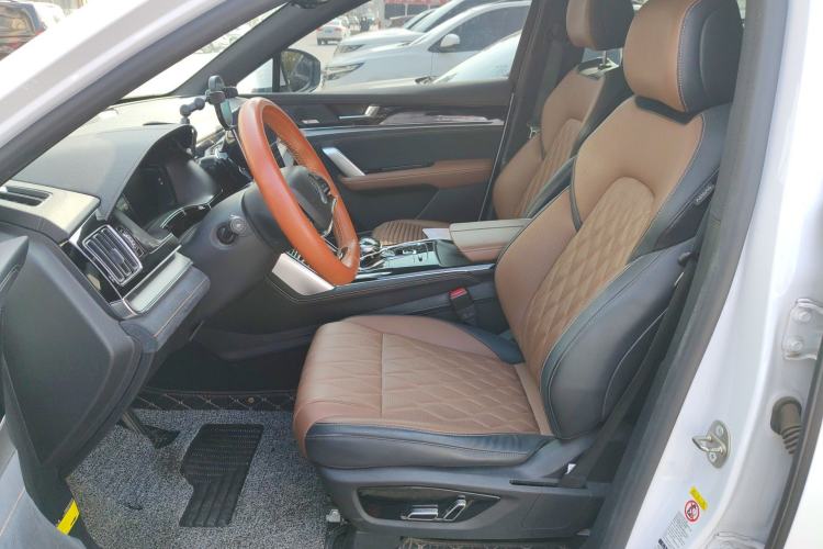 Used BYD Tang New Energy 2021 DM-i 112KM Prestige Model Driver Seat