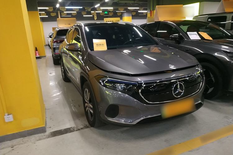 Used Mercedes-Benz EQA 2023-Year Restyled EQA 260
