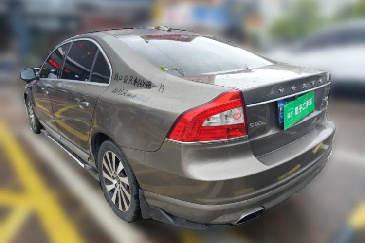 Used Volvo S80L 2014 2.0T T5 Intelligent Luxury Edition Rear Left 45 Deg