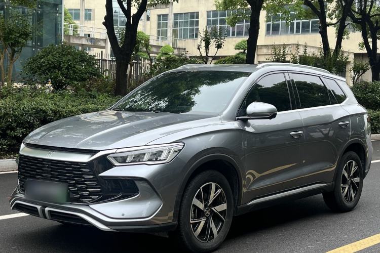Used BYD Song Pro New Energy 2024 HONOR Edition DM-i 71KM Navigation Model