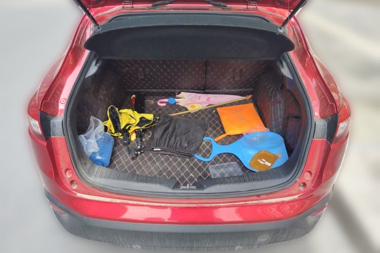 Used Mazda CX-4 2016 2.0L Automatic 2WD Blue Sky Luxury Edition Trunk