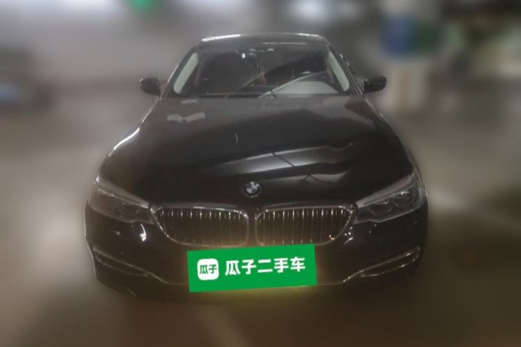 Used BMW 5 Series New Energy 2020 Mileage Upgrade Version 530Le Luxury Package