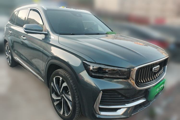 Used Geely Auto Monjaro L 2021 2.0TD DCT EVO Two-Wheel Drive Smart Luxury Version