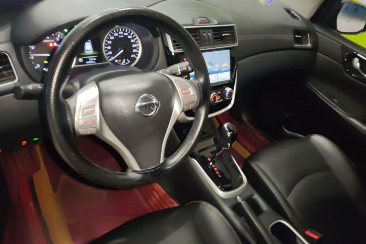 Used Nissan Tiida 2021 1.6L CVT Smart Drive Edition Center Console