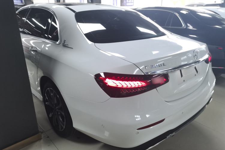 Used Mercedes-Benz E-Class 2022 E 300 L Sporty and Stylish Model Rear Left 45 Deg