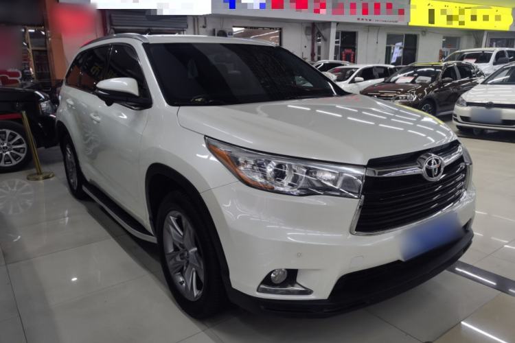 Used Toyota Highlander 2017 2.0T Four-Wheel Drive Luxury Edition 7 Seats
