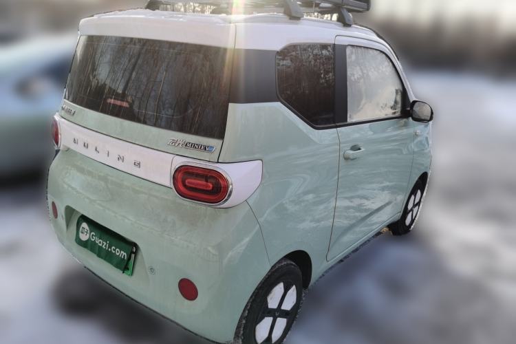 Used Wuling Hongguang MINIEV 2024 3rd Generation 215km Advanced Version