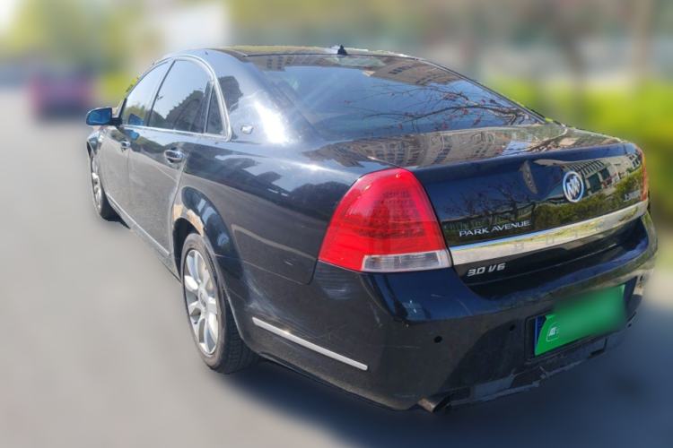 Used Buick Park Avenue 2011 Bao'ao Forum Commemorative Edition Rear Left 45 Deg