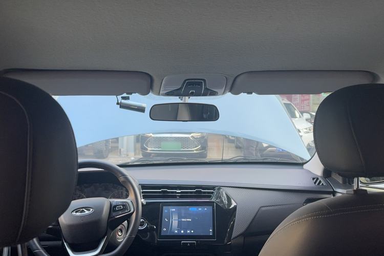 Used Chery Tiggo 3X 2021 Revised Version PLUS 1.5L Manual – Passionate Red Date Edition