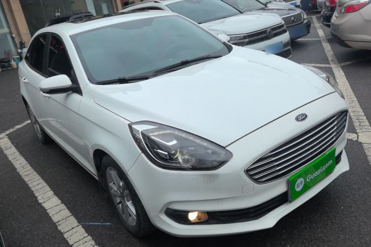 Used Ford Escort 2019 Revised Version 1.5L Automatic Enjoyment Type China VI Standard
