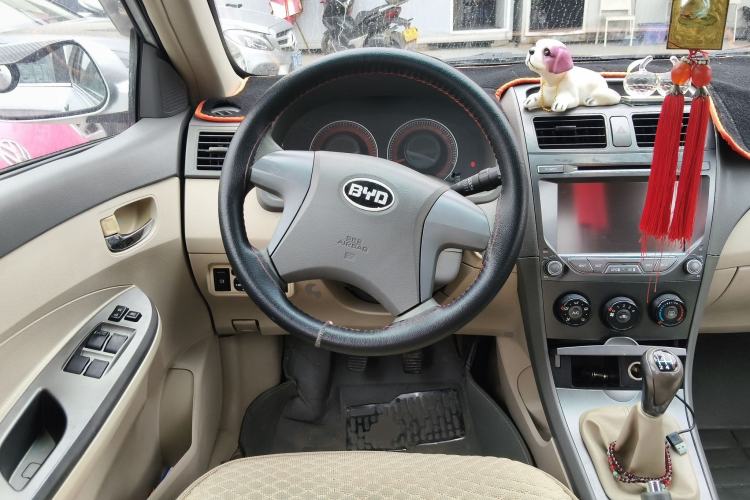 Used BYD L3 2012 1.5L Manual Comfort Edition Steering Wheel