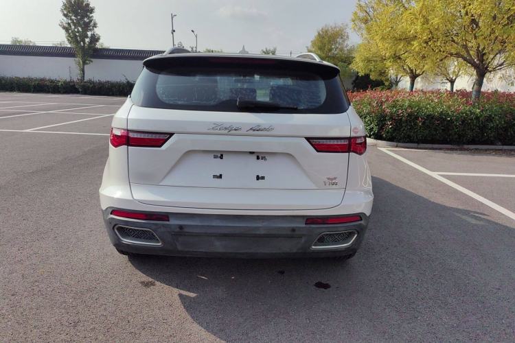 Used Zotye T700 2017 1.8T Manual Luxury Model
