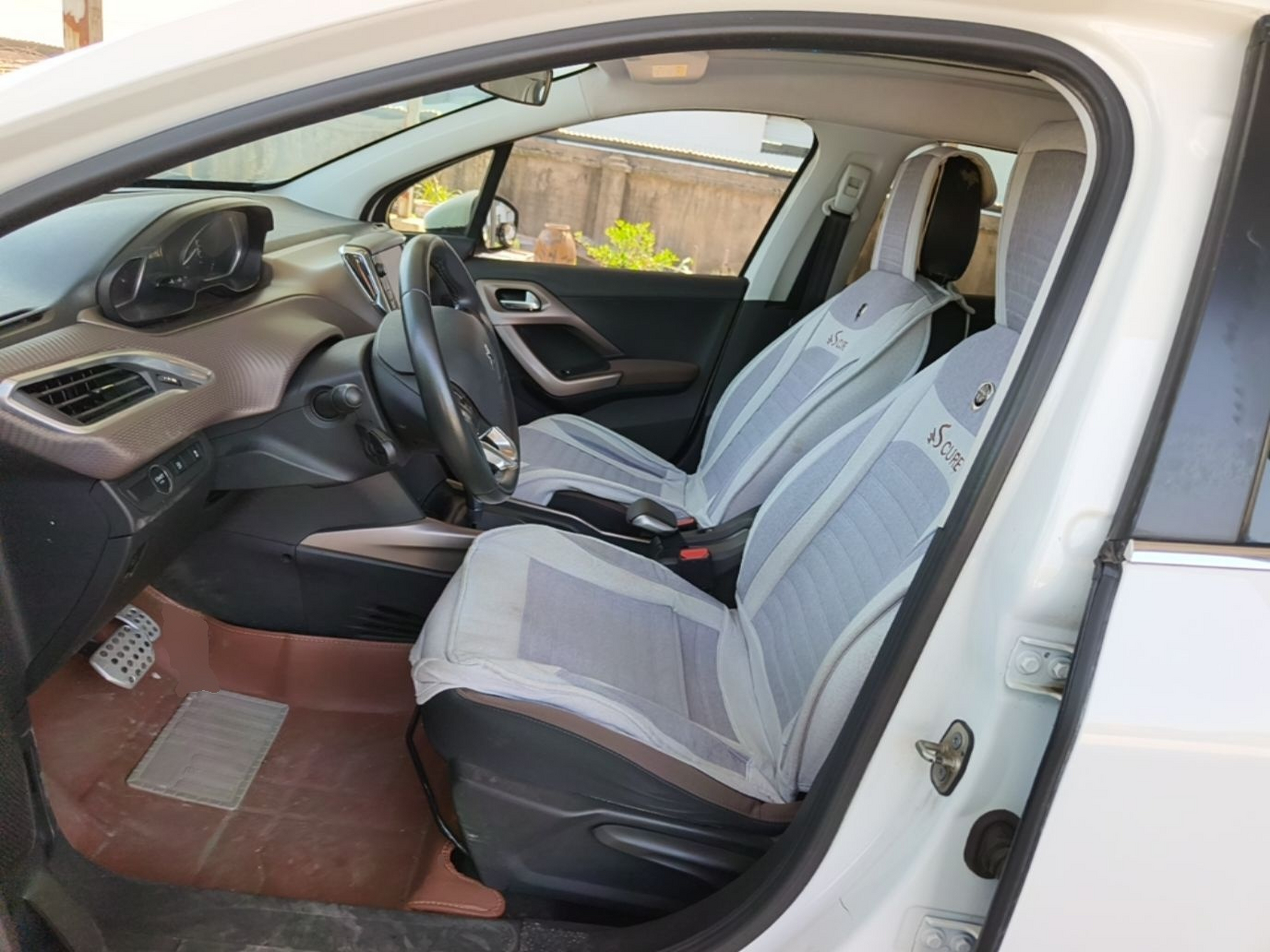Front Interior