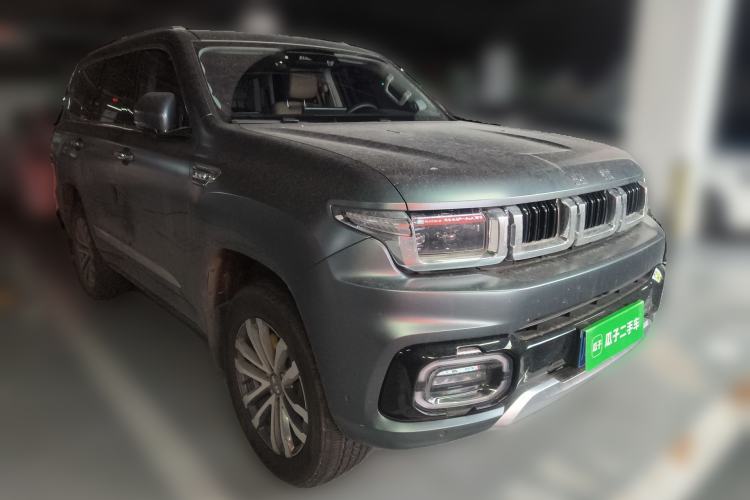 Used BAIC Off-Road BJ60 2022 2.0T May Day Edition Five Seats Front Right 45 Deg
