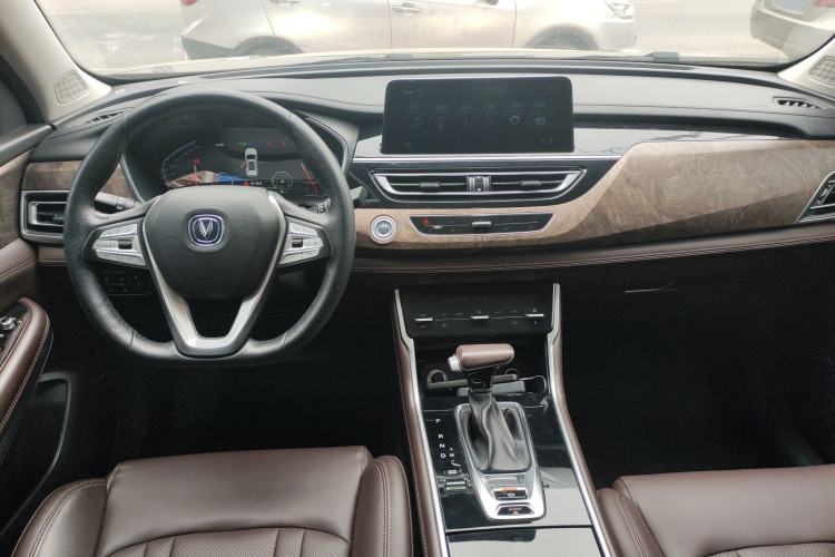 Used CHANGAN CS75 2018 280T Automatic Smart Edition China V-standard