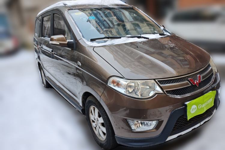 Used Wuling Hongguang 2014 1.5L S Comfort Model
