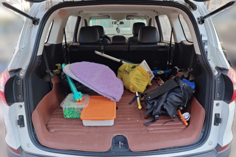 Used SWM X7 2017 1.5T Automatic Smart Enjoyment Version 7 Seats Trunk