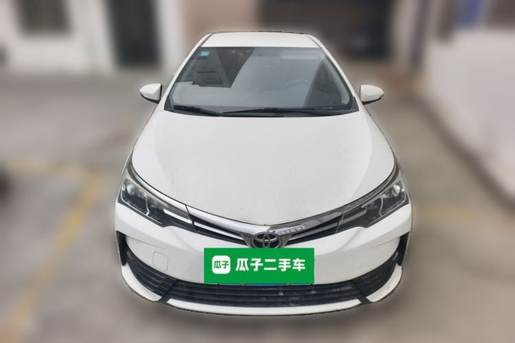 Used Toyota Corolla 2017 Revised Version 1.2T S-CVT GL