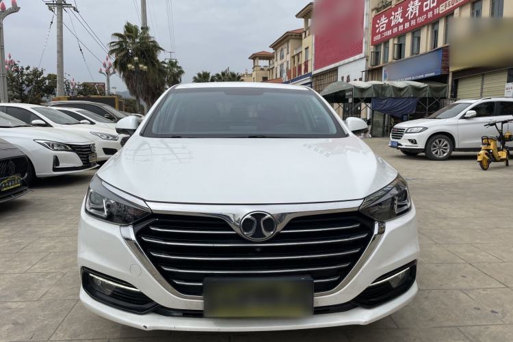 Used BAIC Senova D50 2019 1.5L Manual Prestige Edition China VI Exterior 1