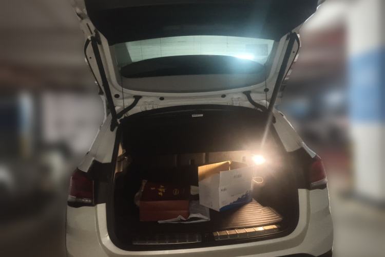 Used BMW X1 2020 sDrive20Li Fashion Model Trunk