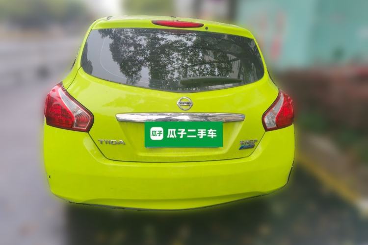 Used Nissan Tiida 2014 1.6L CVT Cool Cafe Edition Rear