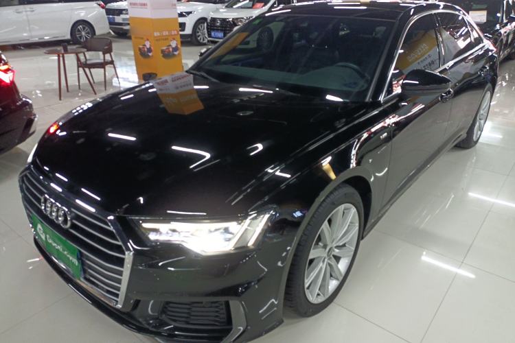 Used Audi A6L 2022 45 TFSI Prestige Dynamic Edition