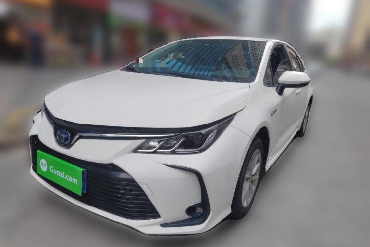 Used Toyota Corolla 2019 Dual-Engine 1.8L E-CVT GL-i Elite Edition