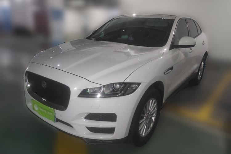 Used Jaguar F-PACE 2016 2.0T Two-Wheel Drive Urban Luxury Edition
