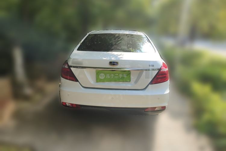 Used Geely Auto Emgrand 2017 Sedan Million Edition 1.5L Manual - Upward Version Rear