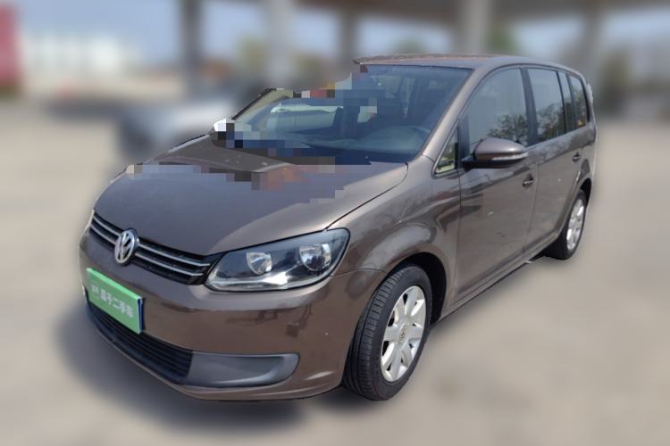 Used Volkswagen Touran 2011 1.4T Manual ZhiShang Edition 5-seater