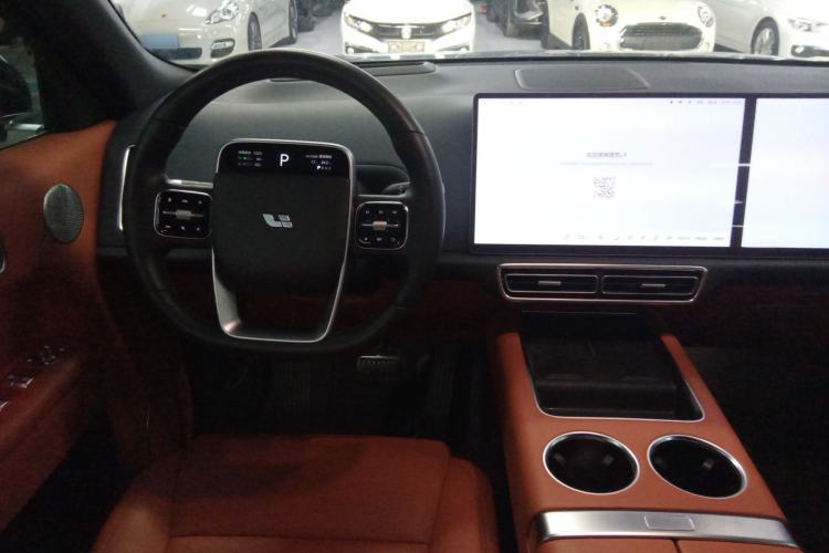 Used Li Auto L9 2022 Max model Steering Wheel