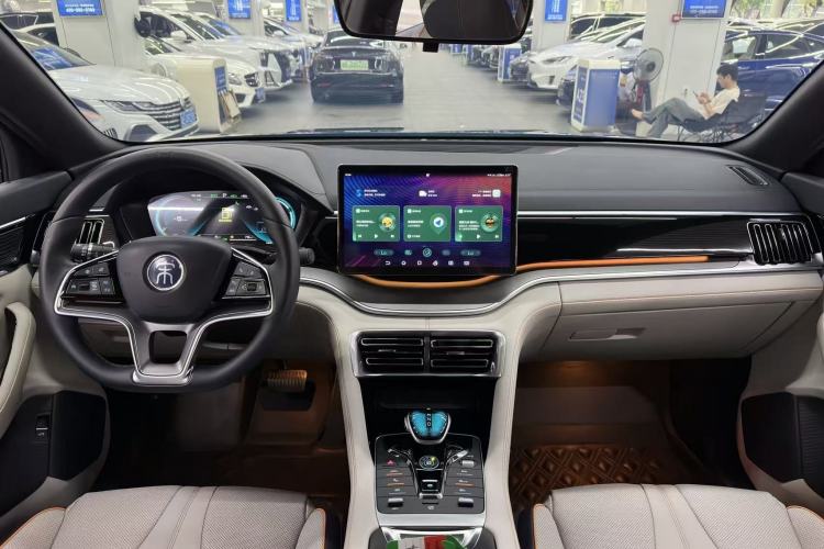 Used BYD Song PLUS New Energy 2021 DM-i 51KM Prestige Model Interior 1