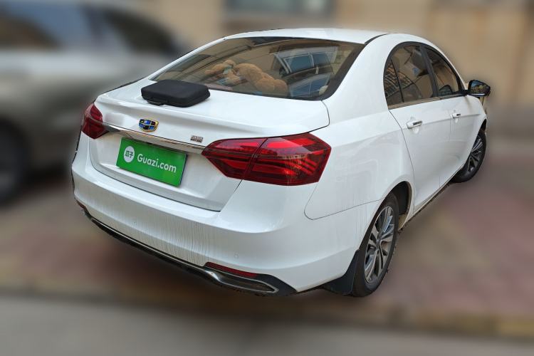 Used Geely Auto Emgrand 2018 1.5L CVT Upward Connect Edition
