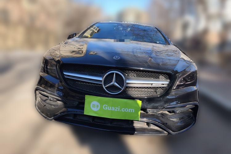 Used Mercedes-Benz CLA AMG 2017 Facelift AMG CLA 45 4MATIC Front